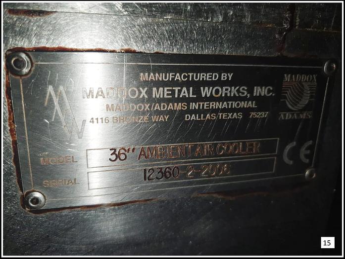 Used MADDOX 1000 LBS/HR COMPLETE CORN CHIP LINE