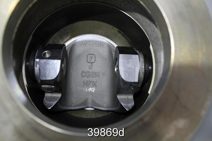 Unused Fisher 3" Vee Ball Valve, Unused #39869