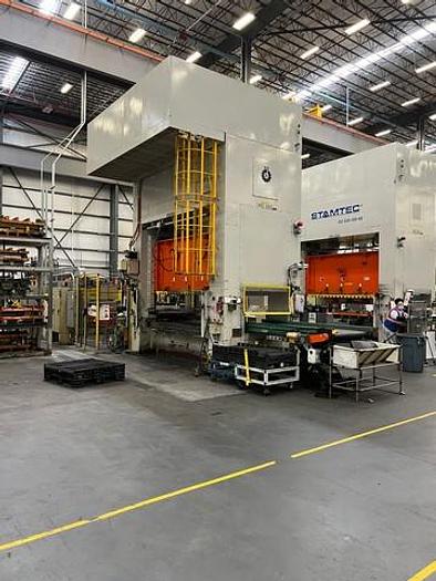 Used 2012 Stamtec S2-300-120-60