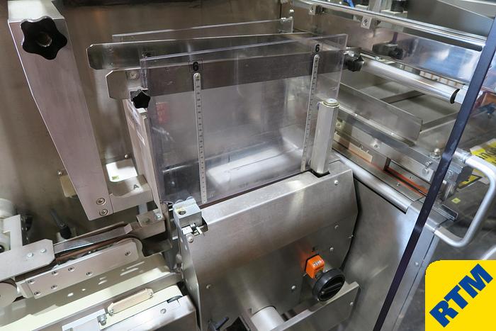 Used CARTON COLLATOR & STRETCH BANDER