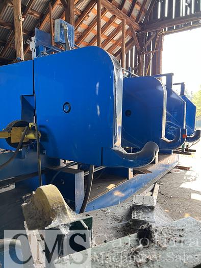 Used Unknown 4 head resaw