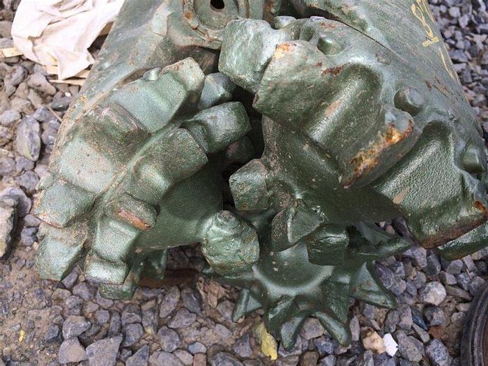 Used 9-7/8" Steel Tooth Bit - Medium Formation