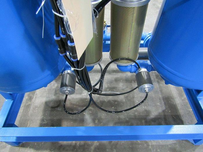 MTTD-450H 450 cfm Externally Heated Desiccant Air Dryers w/ filter pack