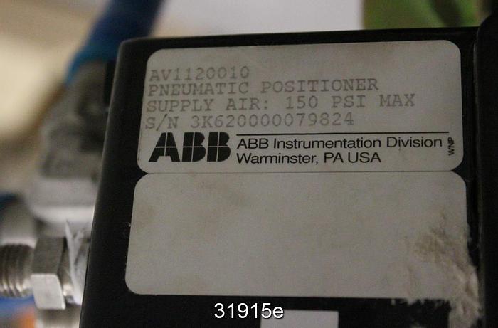 Used Neles Jamesbury B 6" Ball Control Valve #31915