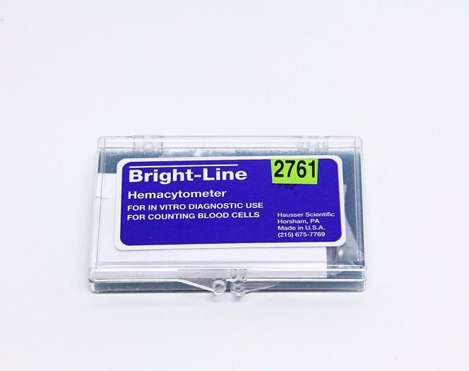 Hausser Scientific Brightline Hemacytometer, New (2761)