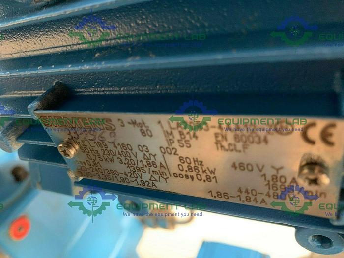 Used Amersham BioProcess System, Chromatography Skid w/ Promass 60AS04