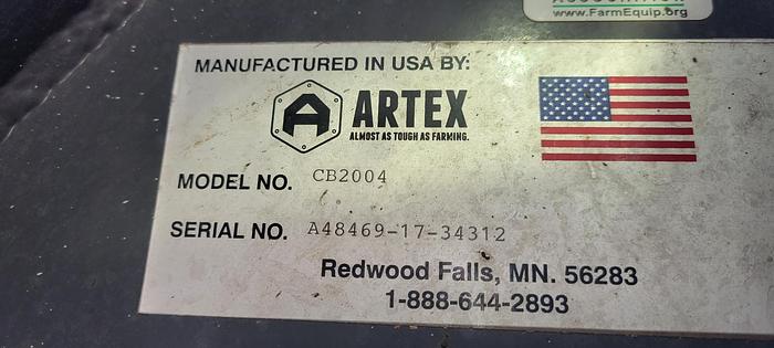 Used 2018 ARTEX CB2004