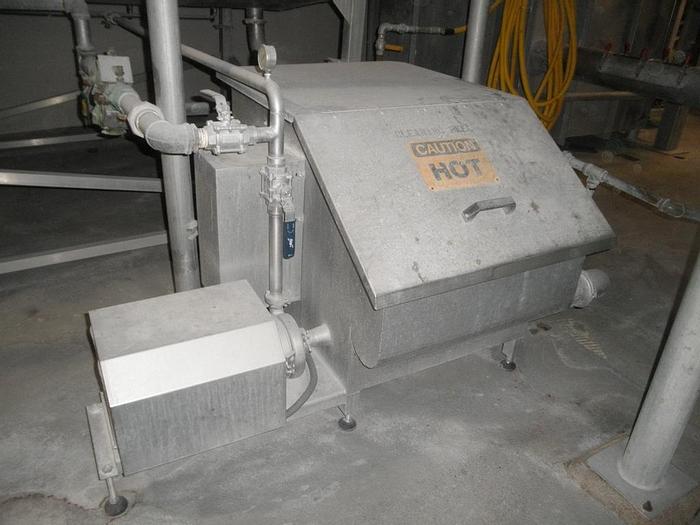 Used Screen, Rotary, 16" x 26", S/st, Cornell Pump, Enclosure, #C741714