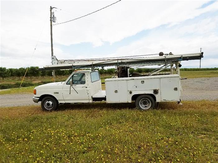 Used 1980 PortaDrill TLS 471 Drill Rig