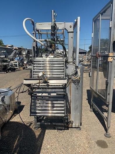 Used 2006 High Speed Filler A-Scholle Auto Bag In a Box   AF-12E