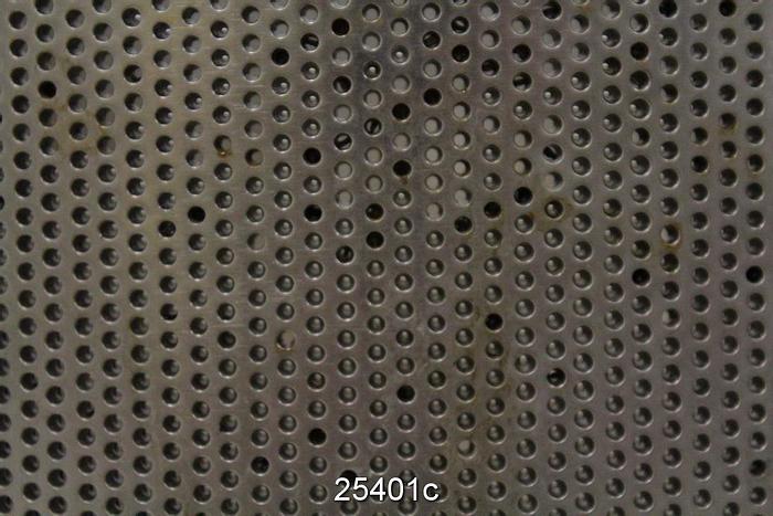 Used Black Clawson 24PSPH Pressure Screen Basket, 0.062" Holes #25401
