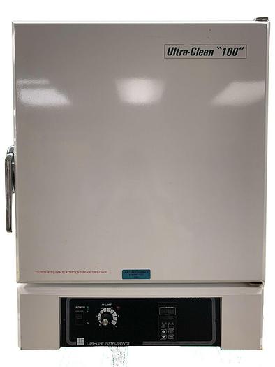 Used Barnstead Lab-Line 3495M-3 399420 Ultra-Clean 100 Oven w/ 2 Shelves 208V (7107 R