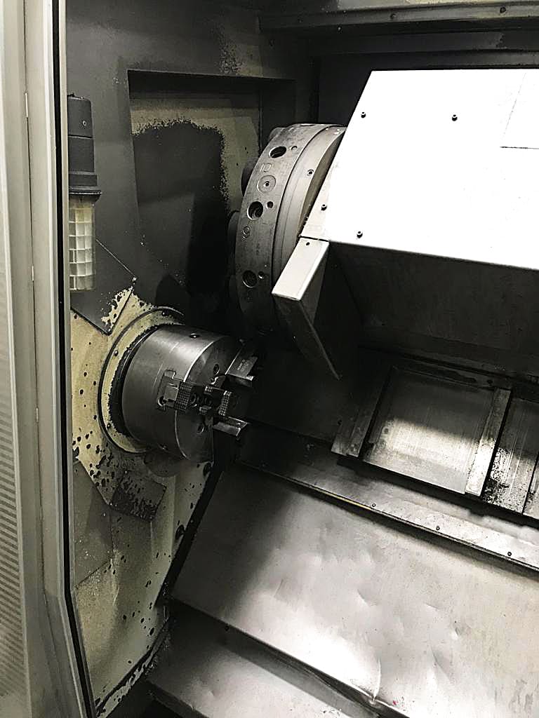 Used DMG GILDEMEISTER CTX 420 - 2002