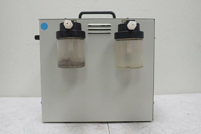 Used Welch 2025 Model 202501 Self-Cleaning Dry Vacuum Pump, 115V 60Hz 155752108112