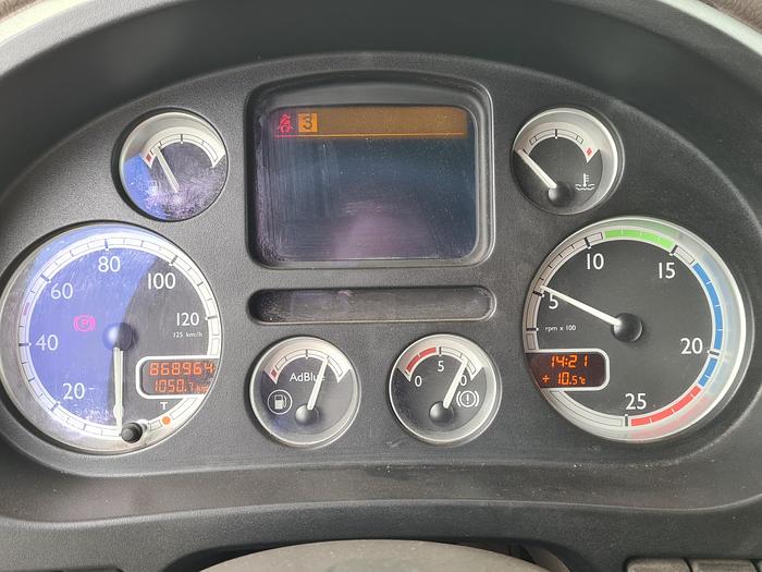 Used 2008 DAF 105.460 6x4 / Full Steel Suspension / Manual Gearbox
