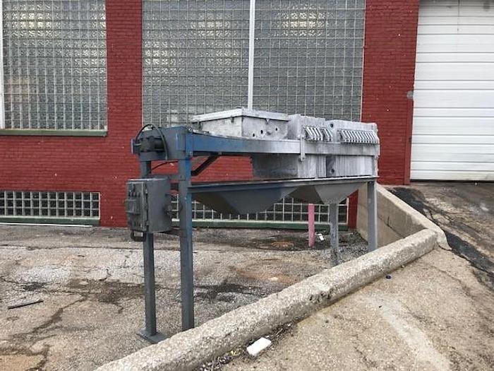 Used 6 CU. FT. MET-CHEM FILTER PRESS - EXPANDABLE - 630 MM - C.G.R.