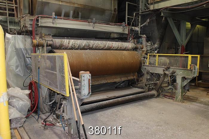 Used Holder Tissue Machine 115" Web, 112" Trim, 3550 FPM, 80 TPD #38011