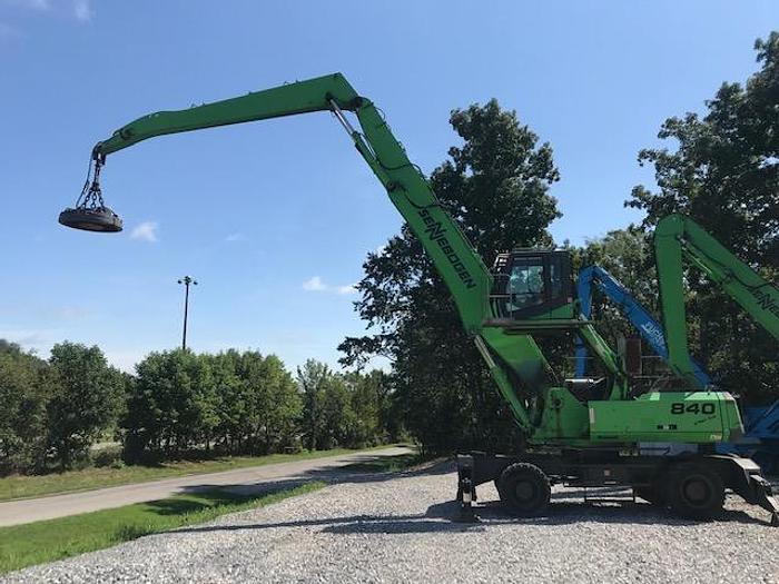 Used 2007 Sennebogen 840M C