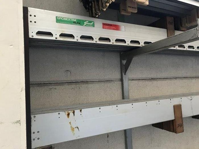 Gebraucht 522 Webschäfte für Dornier Maschinen (teilweise mit Litzen), neuwertig