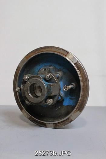 Used Goulds 3196 STX 8" Stuffing Box Cover #25273