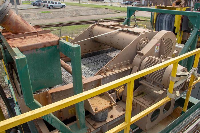 Used 2014 DEC 2000 GPM Portable UFR Ultra Fines Recovery Plant