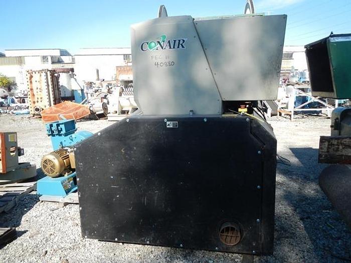 Used CONAIR GRANULATOR 25HP MODEL CW1824 BUILT 2007