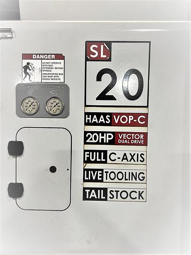 Used 2006 Haas SL-20T with Milling