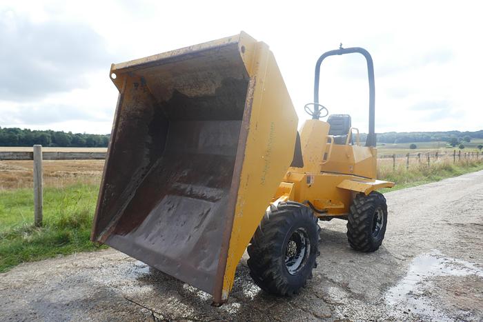 Used 2002 THWAITES 3T DUMPER