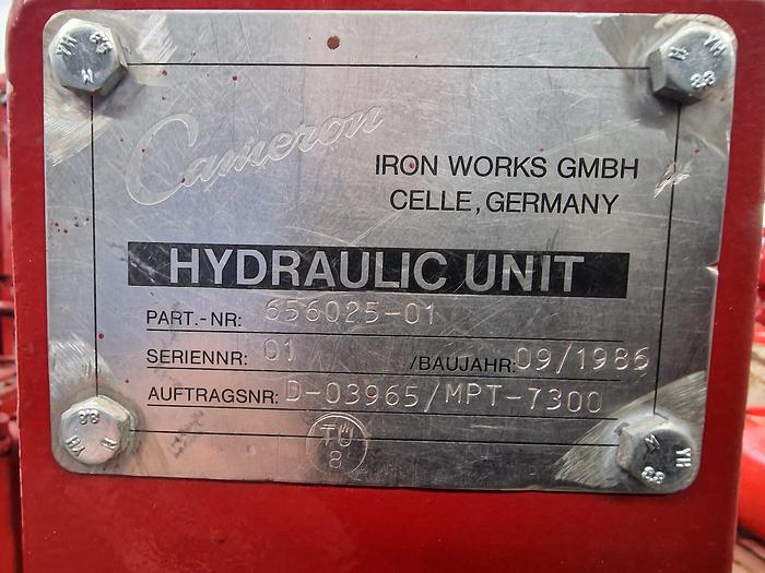 Gerenoveerd Cameron Accumulator Unit