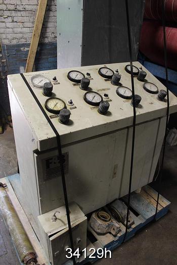 Used Fields & Boyd  Dewatering Sludge Press,  24" Wire Width #34129