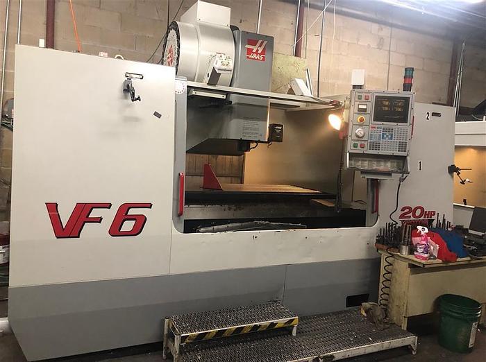 Used 2001 Haas VF6/40