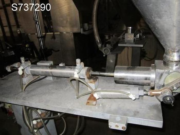 Used Filler, Piston, 1-Head, S/st, Pneumatic, #S737290
