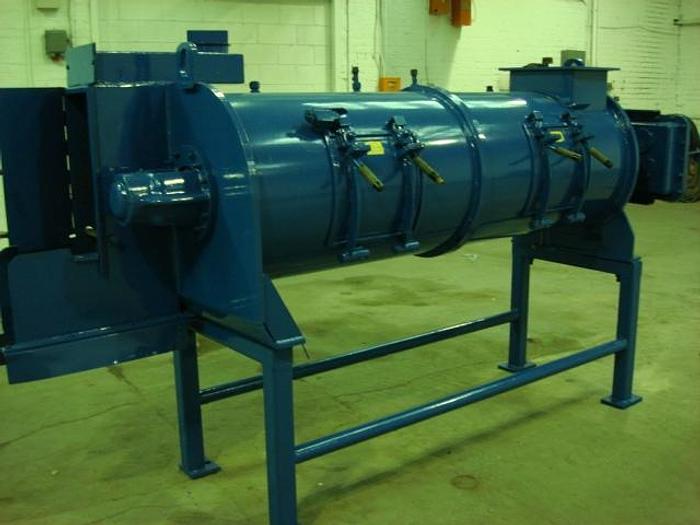 Used Mixer, Littleford, KM-600 D, Continuous, C/st, 21 CF, #D737081