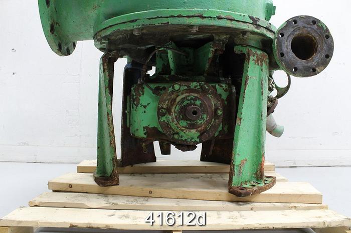 Used Black Clawson 24P Pressure Screen #41612