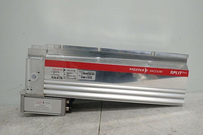 Used Pfeiffer SplitFlow 270 3P Agilent G2571-80210 Vacuum Pump with Controller TC 400