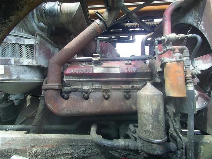 Used 1978 Schramm T64HB Drill Rig Parts Rig for Sale in Mifflinburg