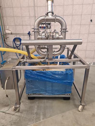 Gebraucht Abfüll - Linie für stückige Produkte in vorgefertigte Beutel