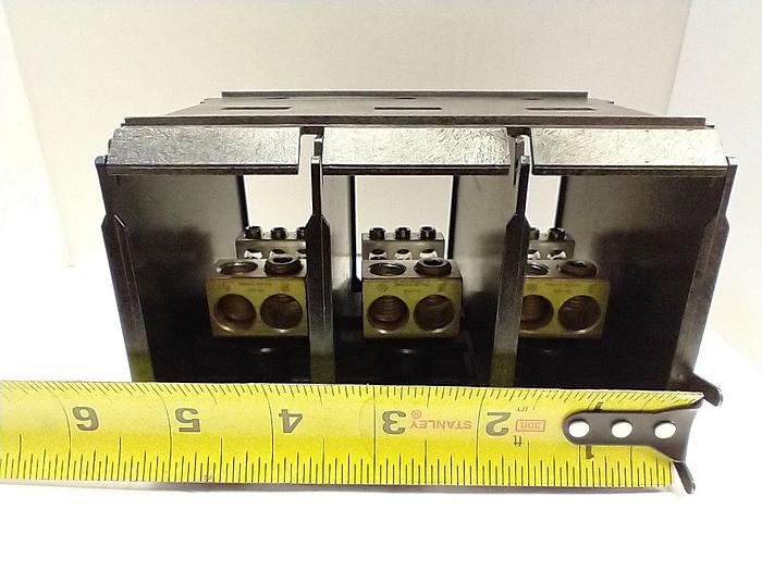 Used MARATHON 1332955CH  distribution terminal block GH112