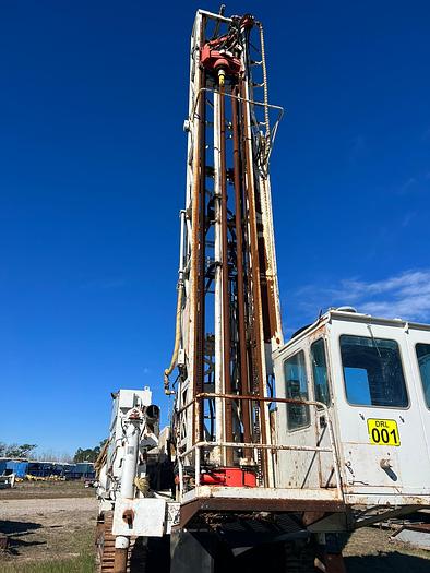 Used 2007 Sandvik D25KS Crawler Drill Rig