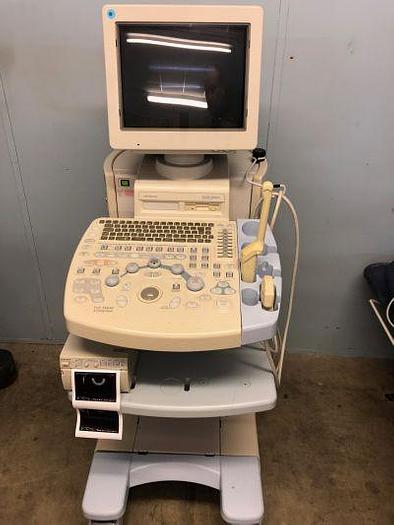 Used Ultrasound Hitachi EUB5500