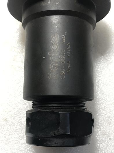 Used Parlec C50 CAT50 to Collet Tool Holder