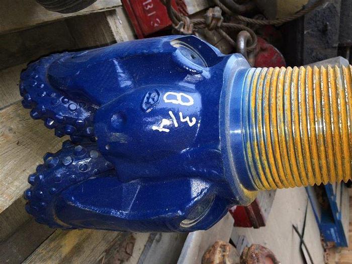 Used 8-3/4" Tri-Cone Bit Medium-Hard Formation