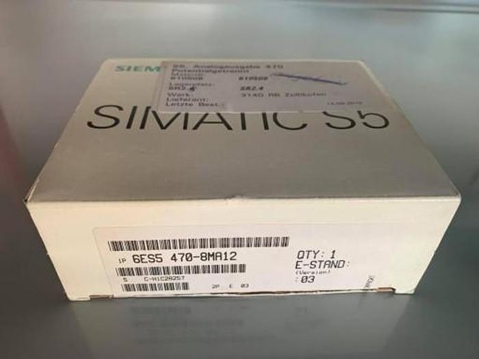 Używane SIEMENS SIMATIC 6ES5 482-8MA13