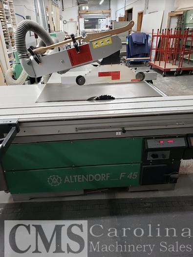 Used 1997 Altendorf F45 Sliding Table Saw