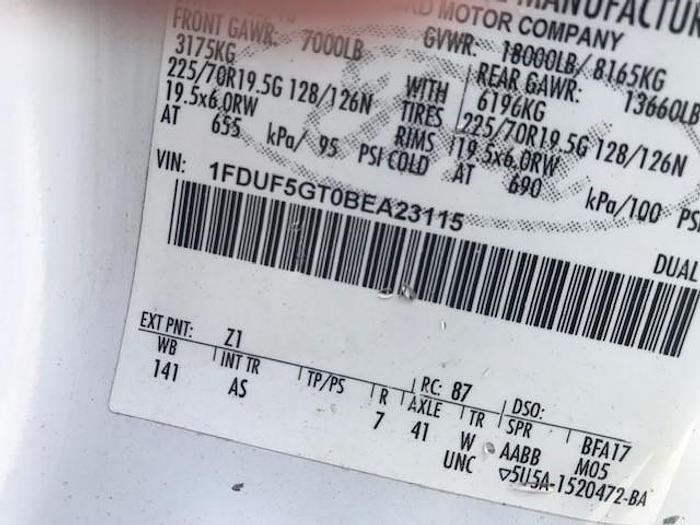 Used 2011 Ford F550 Altec AT37G 42ft Bucket Truck - C23115