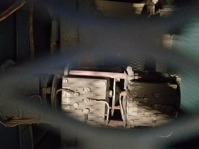 Used ARC 100 AMP DC Power Supply Rectifier Plating FOR PARTS ONLY