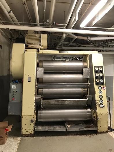 Used Heidenauer 912/3 chocolate refiner