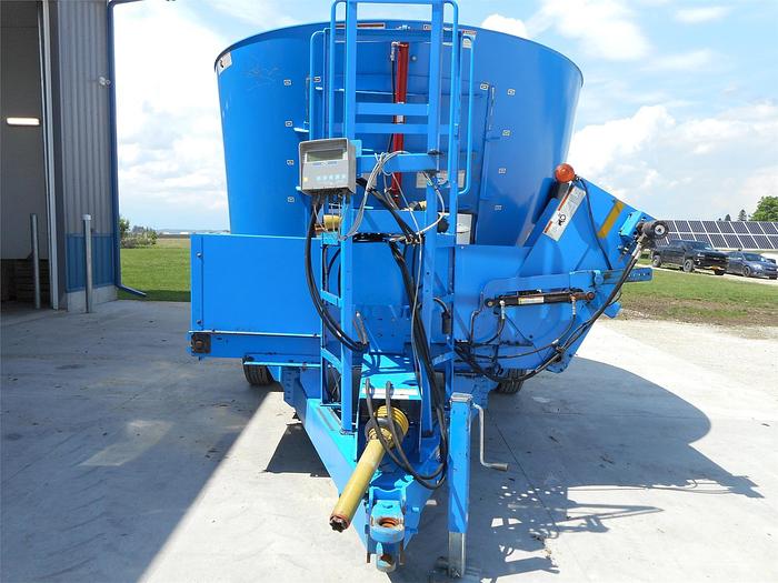 Used PATZ 500 Vertical TMR Mixer