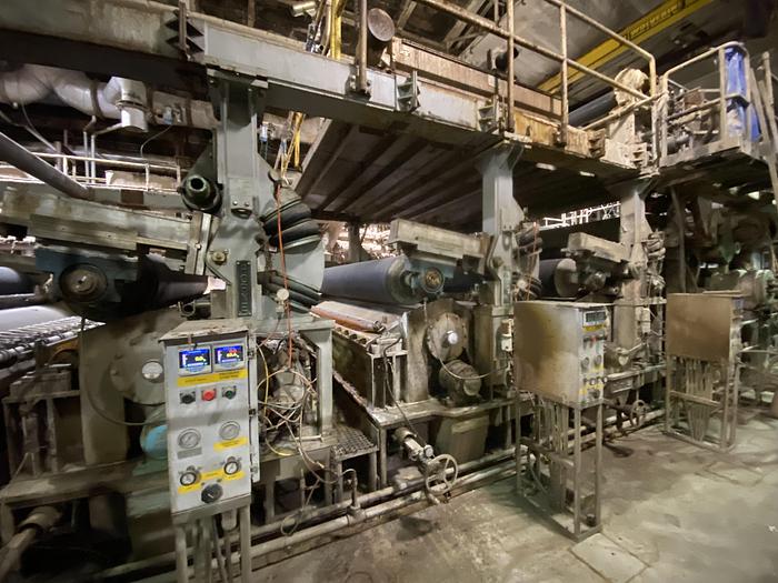 Used #2PM (8) Horne Formers for 120" Trim Machine new in 2013-2016 #44373