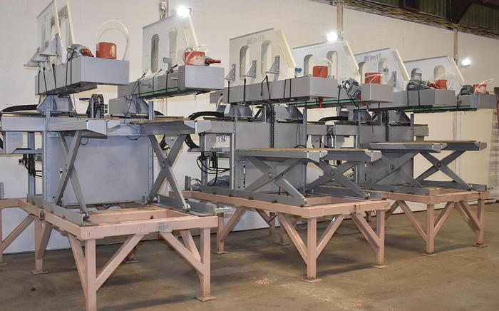 Used Paul lumber stacker